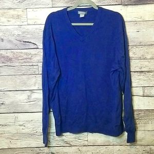 DANIEL CREMIEUX V-NECK SWEATER